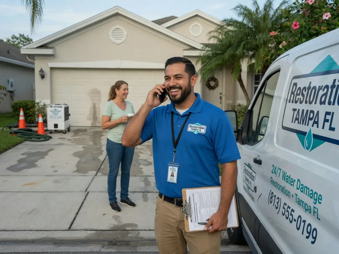 Water Damage Restoration Santa Clara, CA FAQs